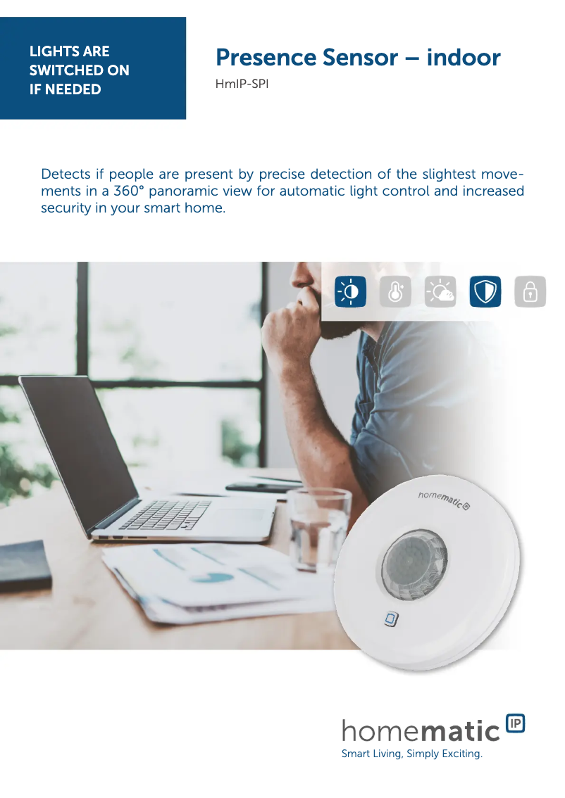 Page n°1 - Fiche technique Homematic IP HmIP-SPI