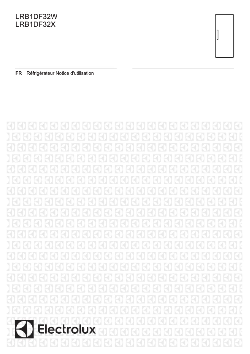 Page n°1 - Manuel utilisateur Electrolux LRB1DF32W