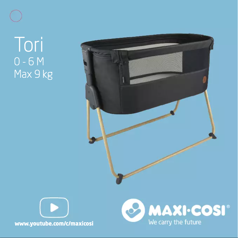 Página 1 del manual Manual de usuario Maxi-Cosi Tori