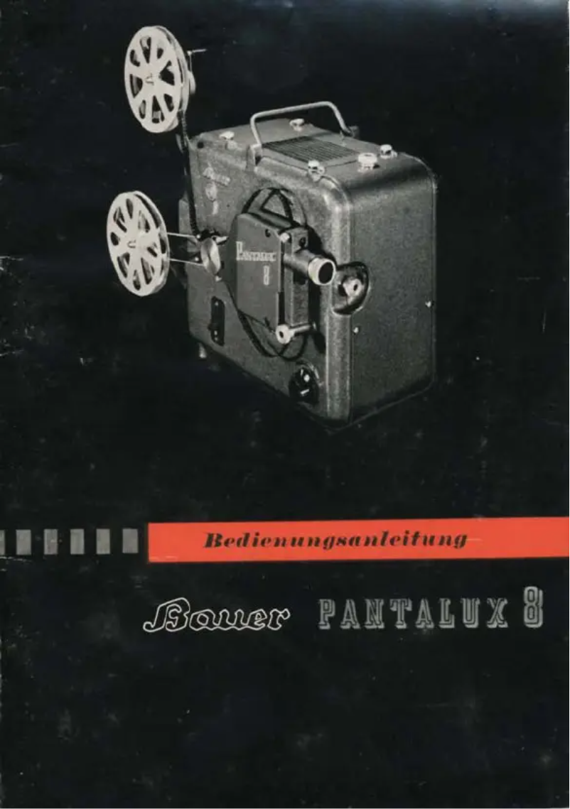 Page 1 de la notice Manuel utilisateur Bauer Pantalux 8