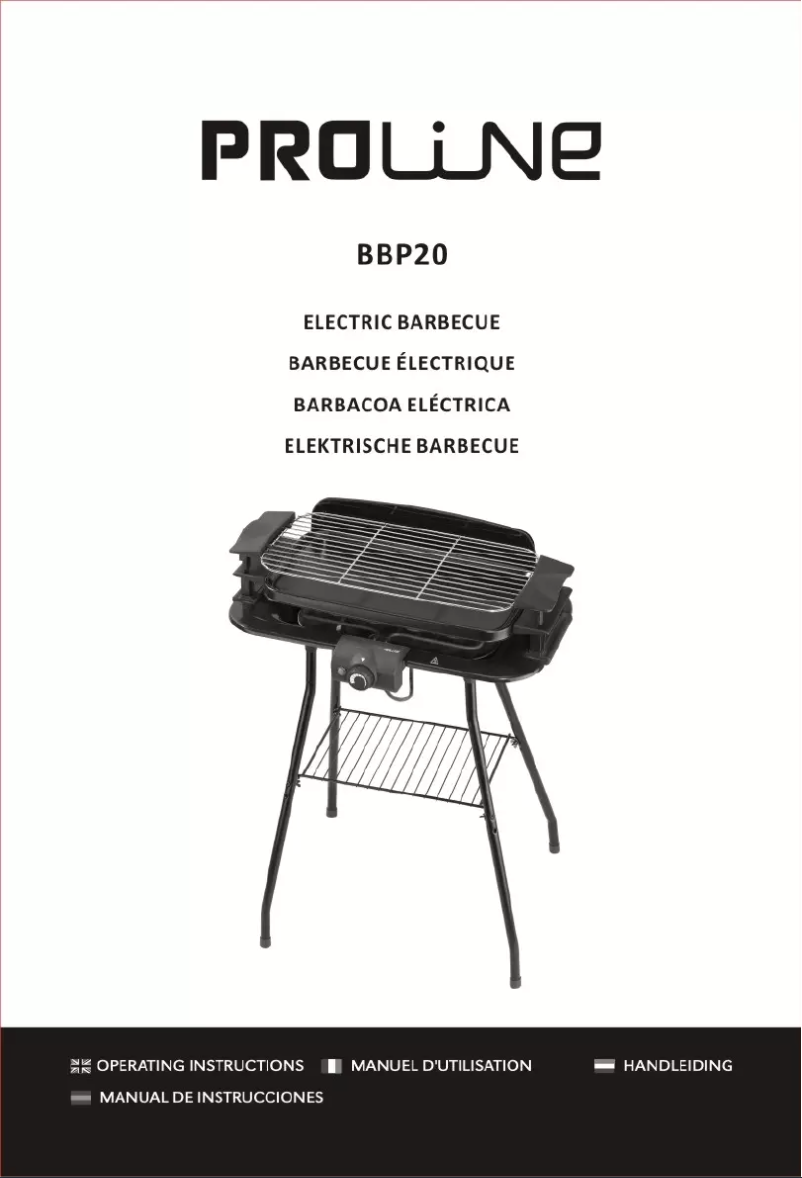 Page 1 de la notice Manuel utilisateur Proline BBP20