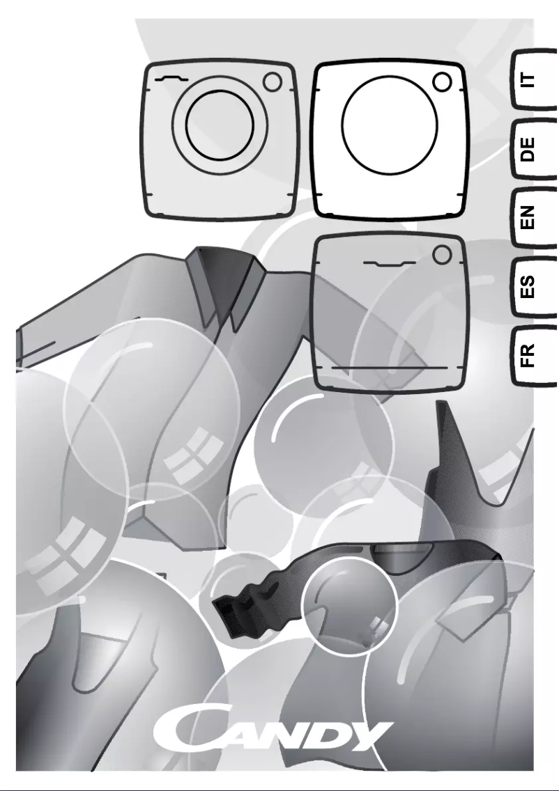 Page 1 de la notice Manuel utilisateur Candy RO HY9A2TSEX-S