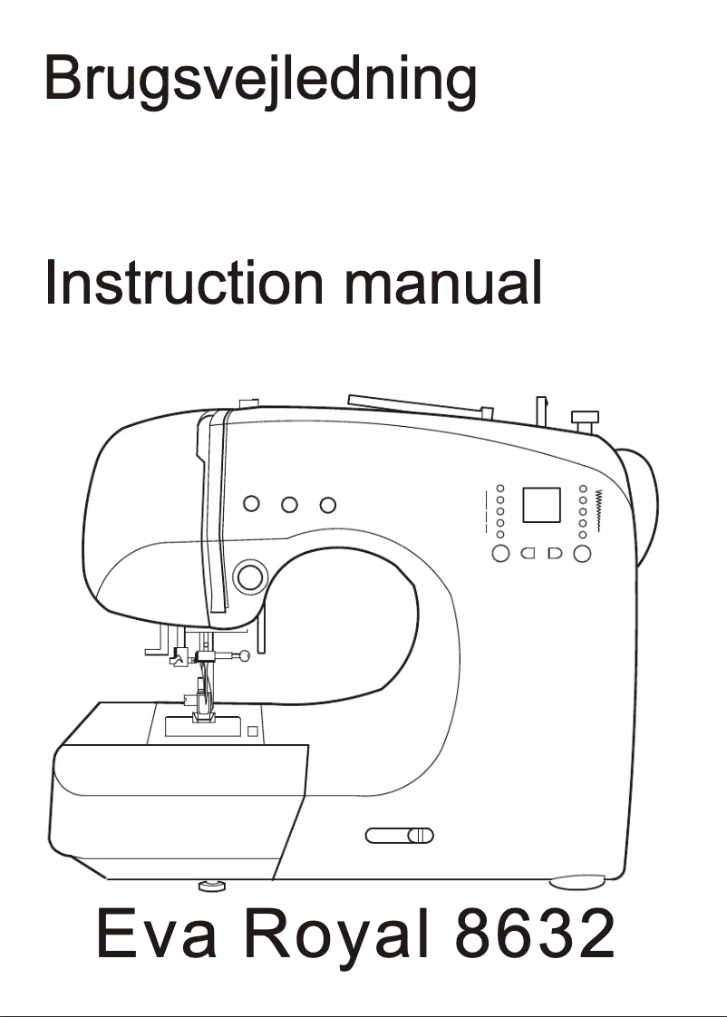 Page 1 de la notice Manuel utilisateur RCE EVA Royal 8632