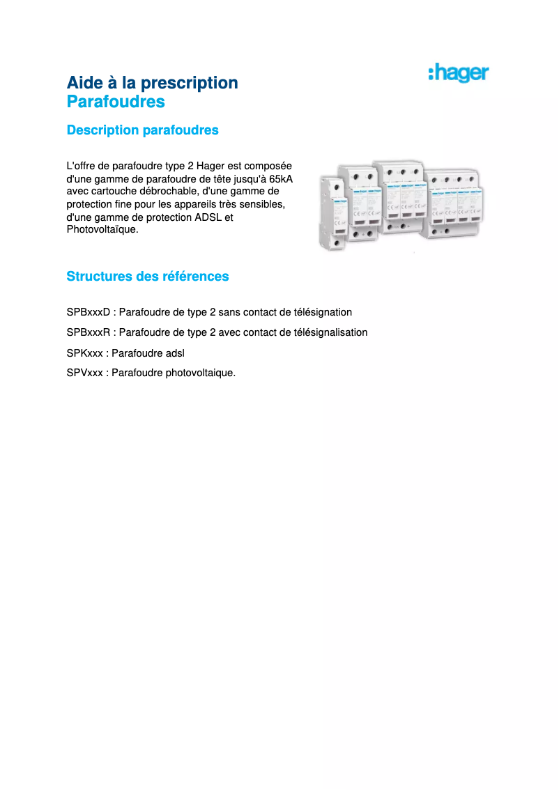 Image de la première page du manuel de l'appareil SPB440R