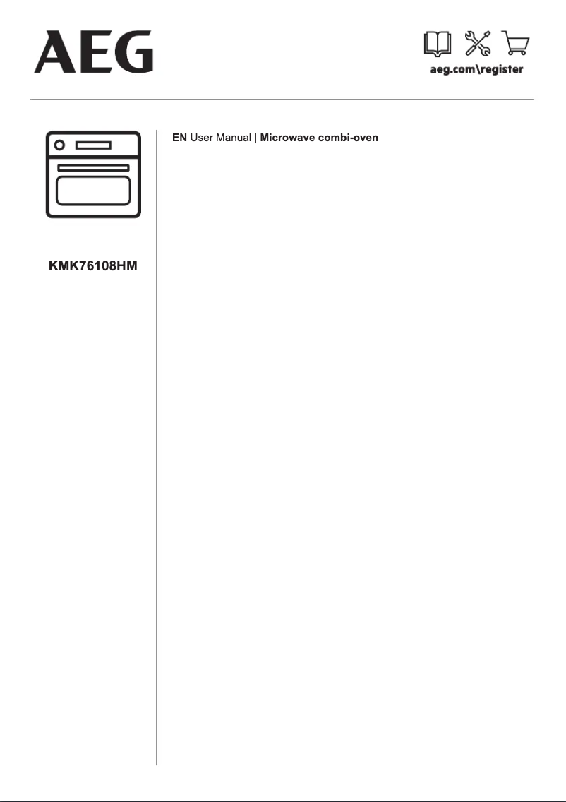 Image de la première page du manuel de l'appareil KMK76108HM