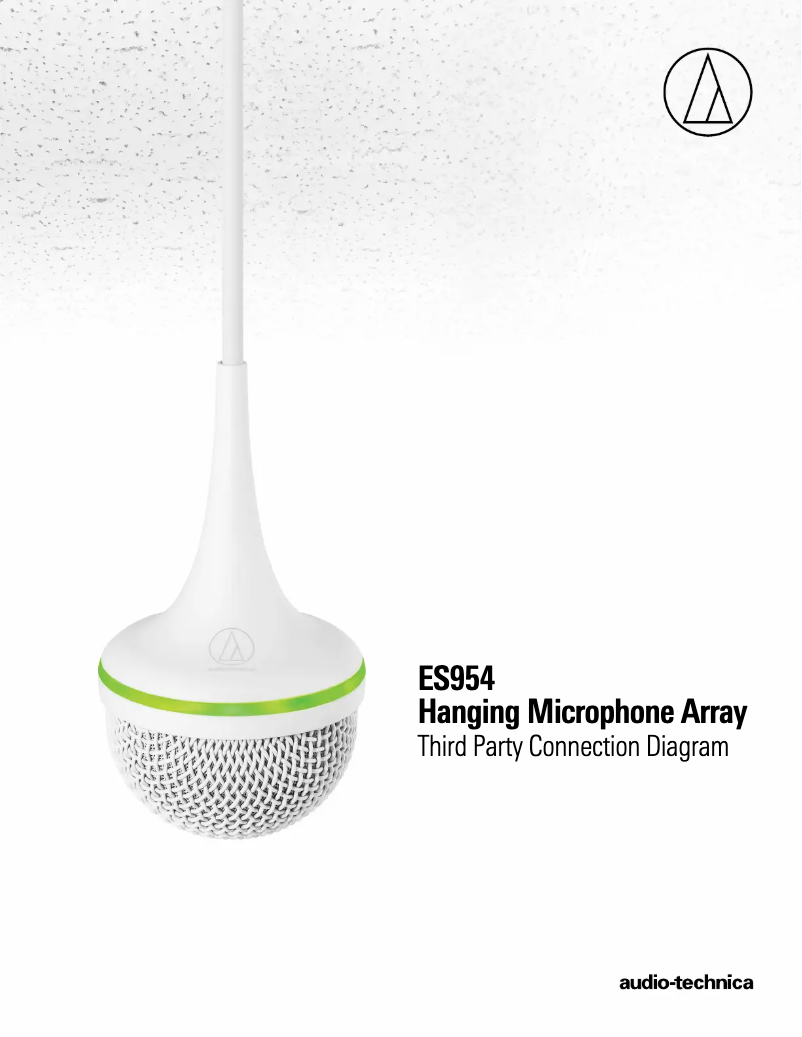 Page n°1 - Guide de démarrage rapide Audio-Technica ES954