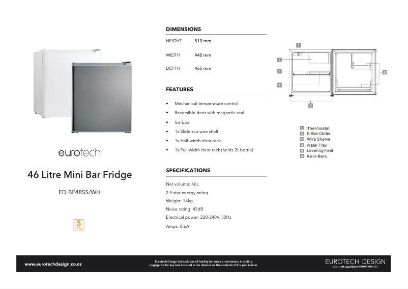 Página 1 del manual Manual de usuario Eurotech ED-BF48SS