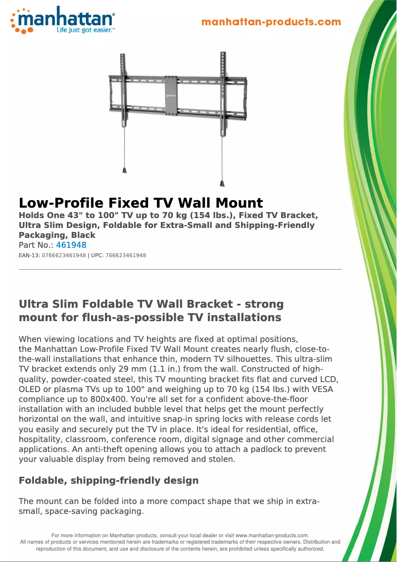 Image de la première page du manuel de l'appareil 461948