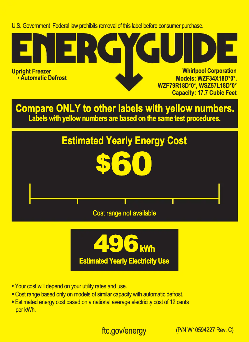 Image de la première page du manuel de l'appareil WSZ57L18D