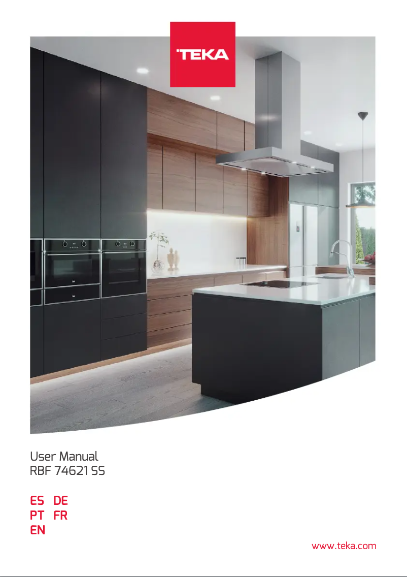 Page n°1 - Manuel utilisateur Teka RBF 74621 SS