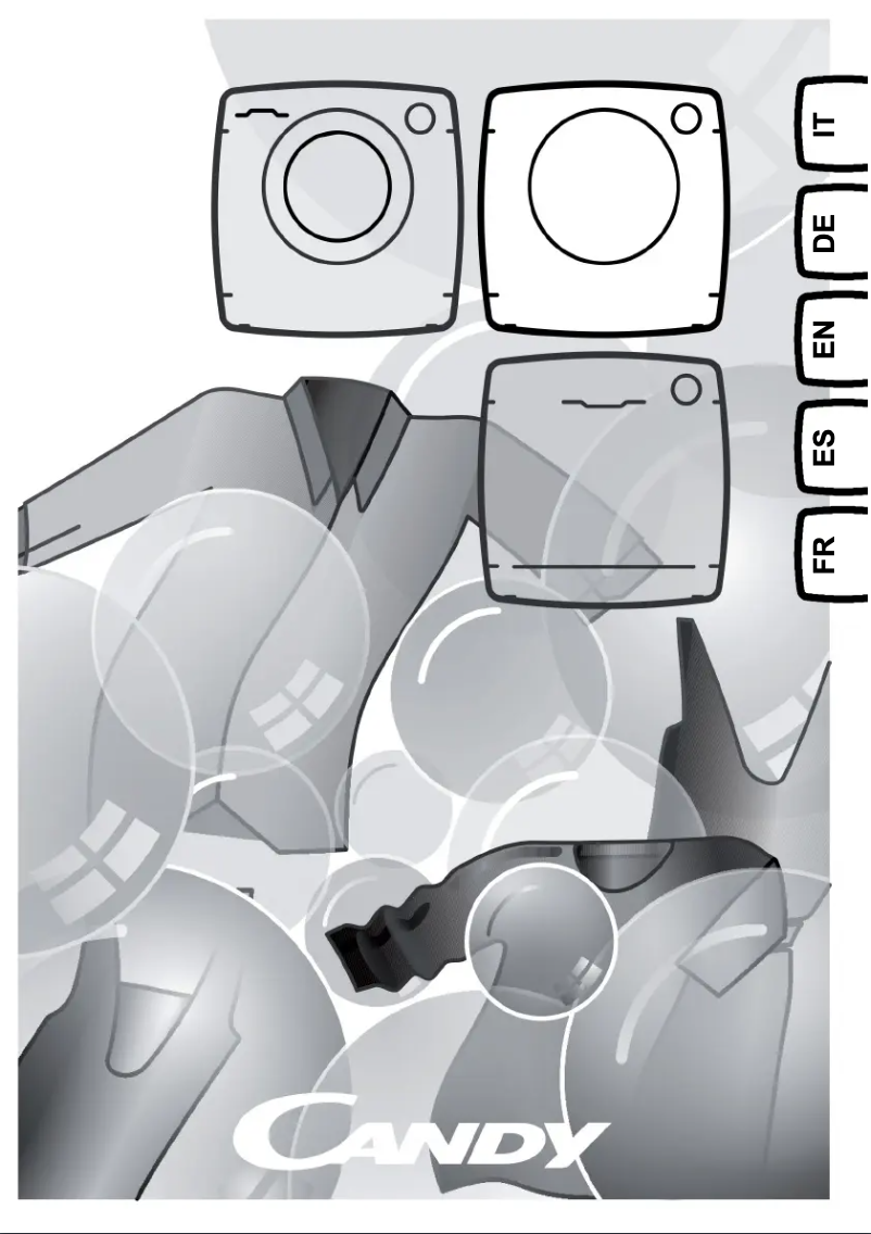 Image de la première page du manuel de l'appareil CRO4 H7A2TBE-S