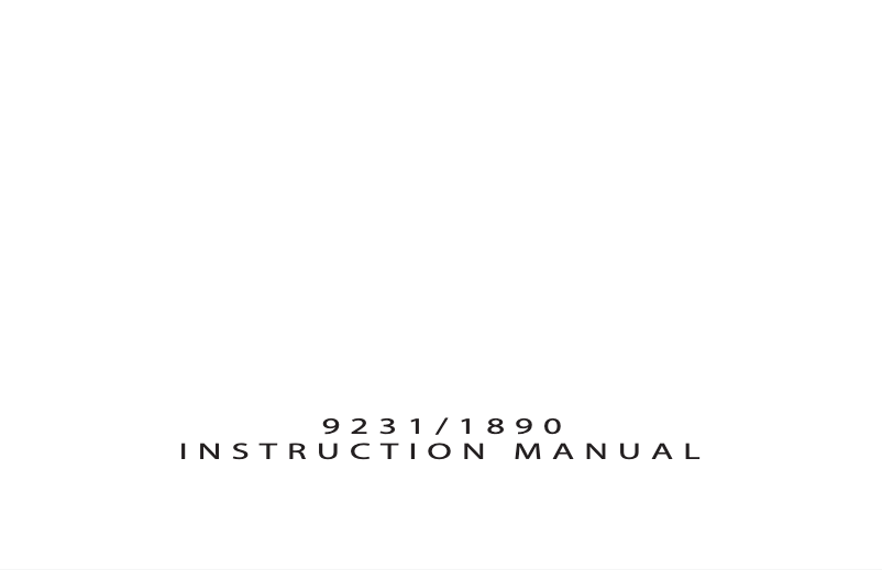 Page 1 de la notice Manuel utilisateur Gant Marshfield 9231