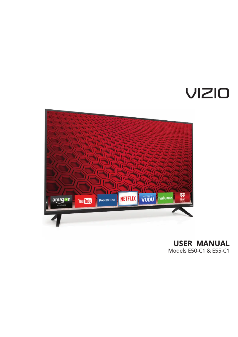 Image de la première page du manuel de l'appareil E55-C1