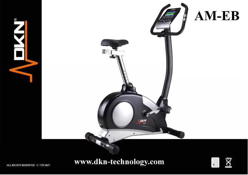 Page 1 de la notice Manuel utilisateur DKN AM-EB