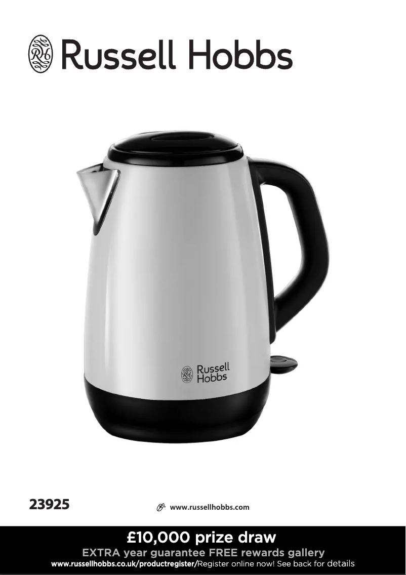 Image de la première page du manuel de l'appareil Waverley 3925