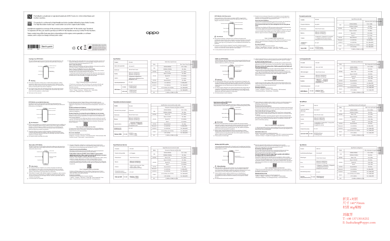 Image de la première page du manuel de l'appareil A5