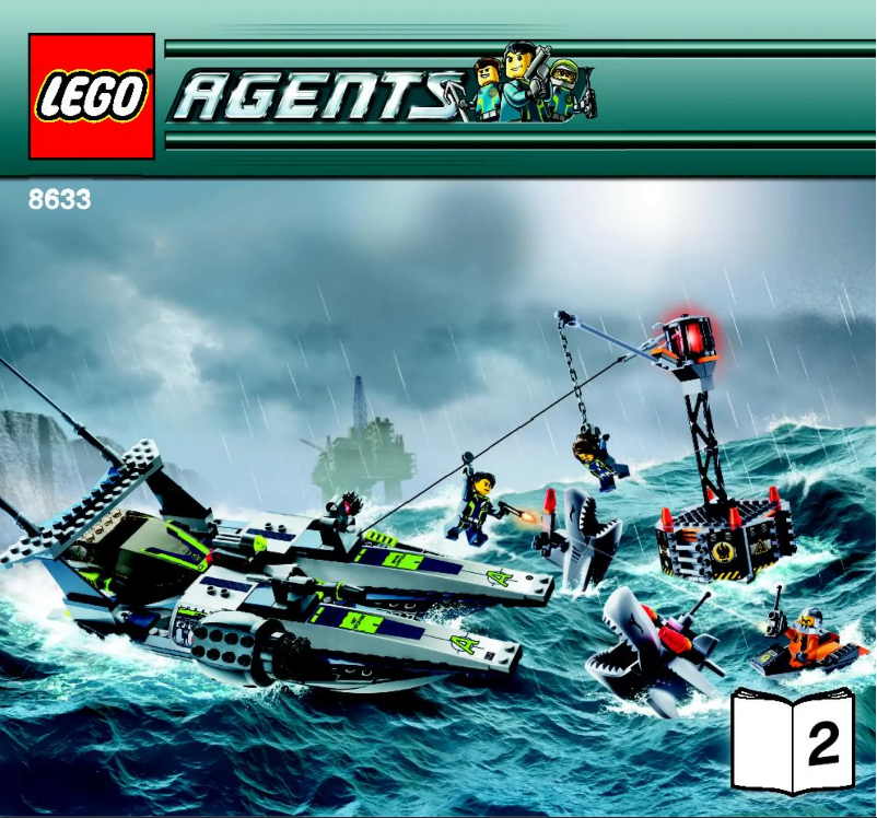 Image de la première page du manuel de l'appareil Agents 8633