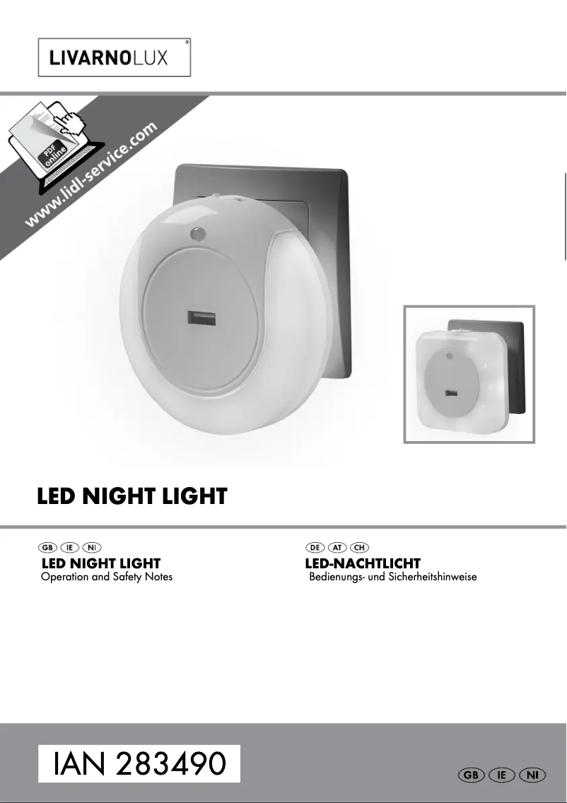 Image de la première page du manuel de l'appareil 14120106L