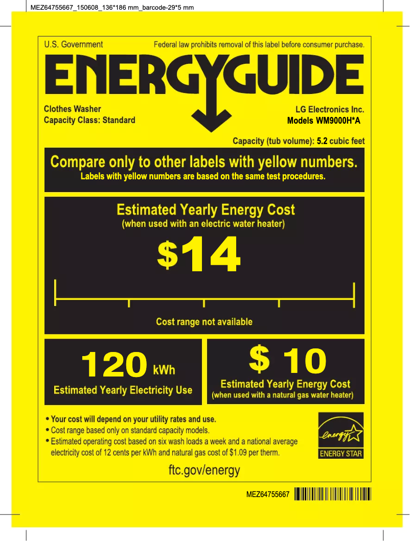 Image de la première page du manuel de l'appareil WM9000HA