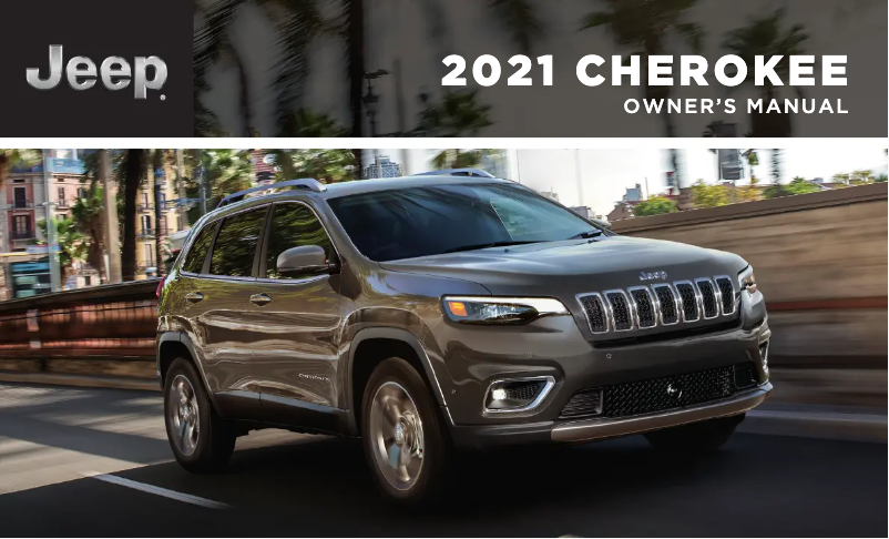 Image de la première page du manuel de l'appareil Cherokee (2022)