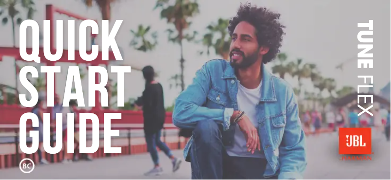 Page n°1 - Manuel utilisateur JBL Tune Flex
