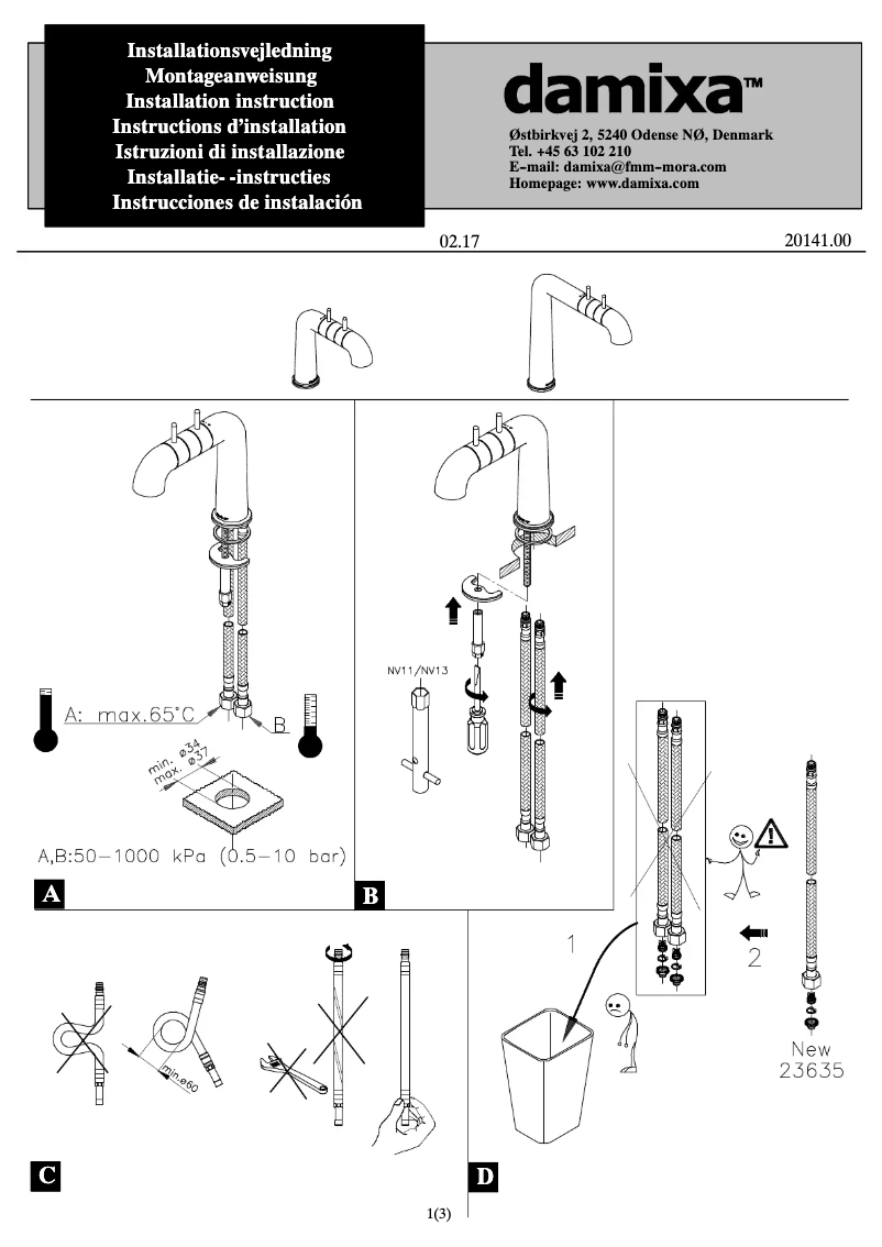 Image de la première page du manuel de l'appareil 7300066