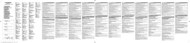 Page n°1 - Manuel utilisateur Rothenberger RoPen 1300