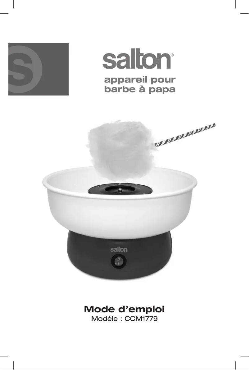 Página 1 del manual Manual de usuario Salton CCM1779
