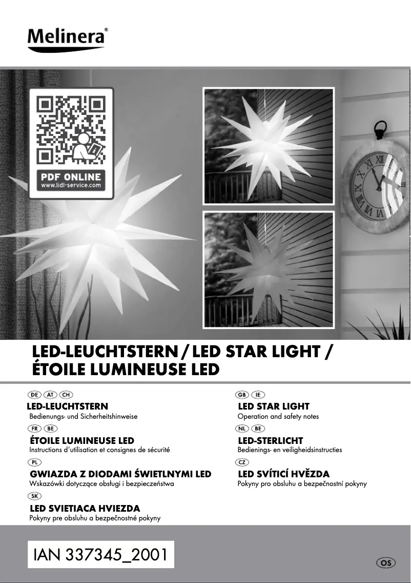 Image de la première page du manuel de l'appareil IAN 60116