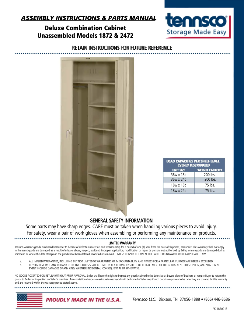 Image de la première page du manuel de l'appareil 2472