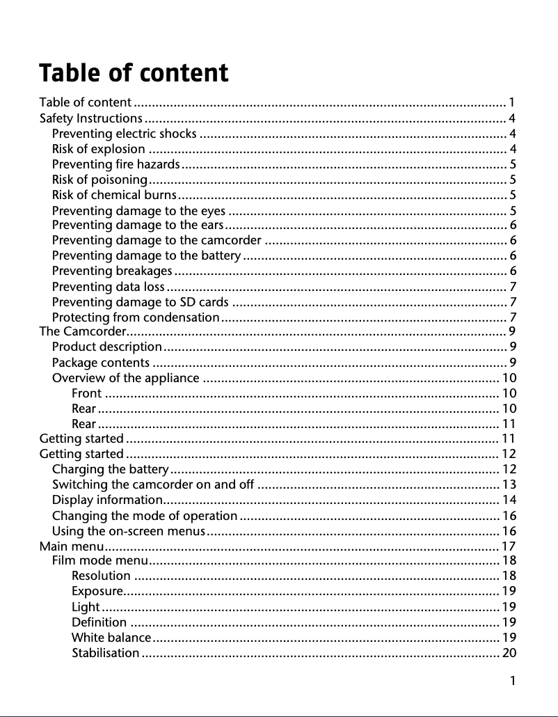 Page n°1 - Manuel utilisateur Medion LIFE P47000 (MD 85806)