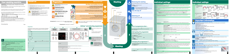 Page 1 of the manual User Manual Bosch WAQ 24440