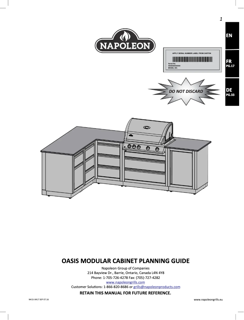 Image de la première page du manuel de l'appareil IM-UDC