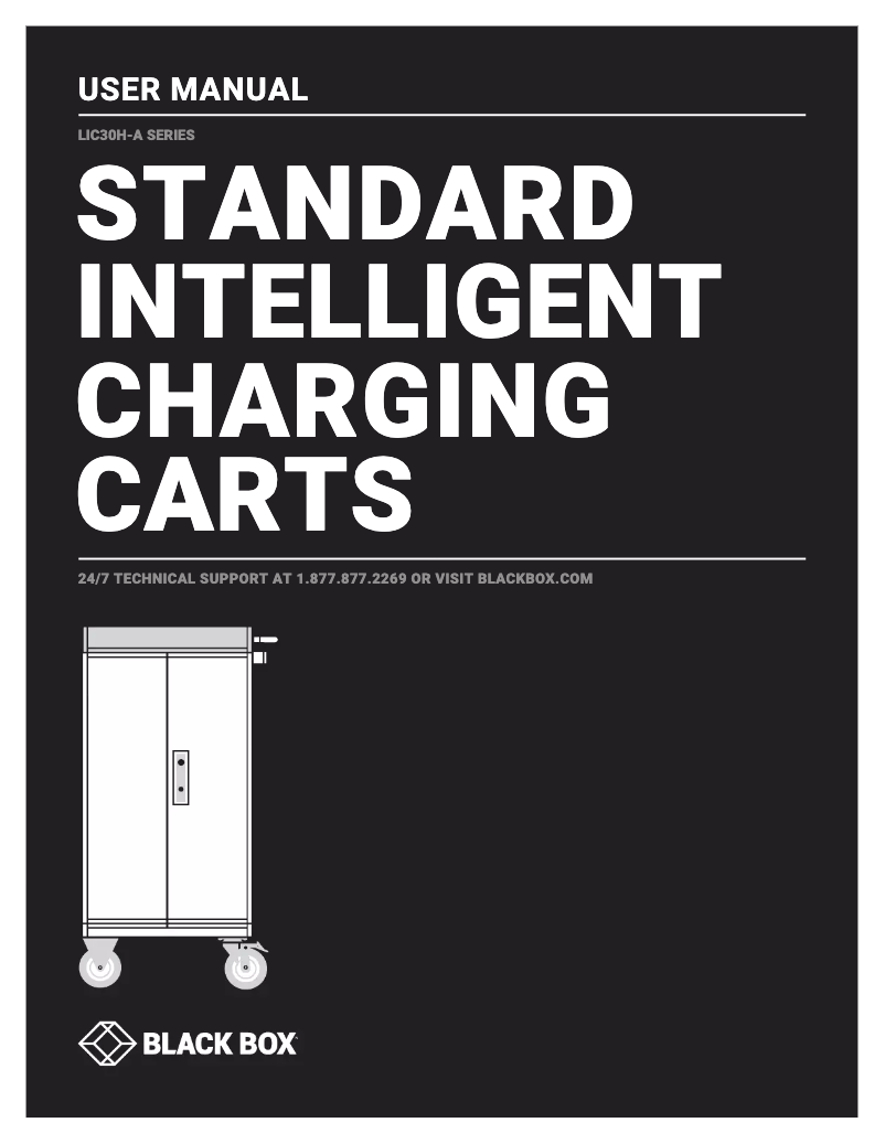 Image de la première page du manuel de l'appareil LCC30H-AP-HASP