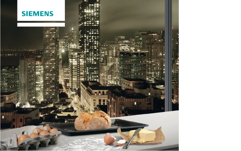 Page 1 de la notice Manuel utilisateur Siemens HE517ABS1