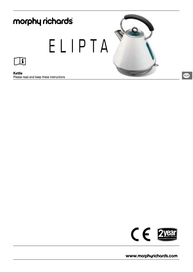 Image de la première page du manuel de l'appareil 102202