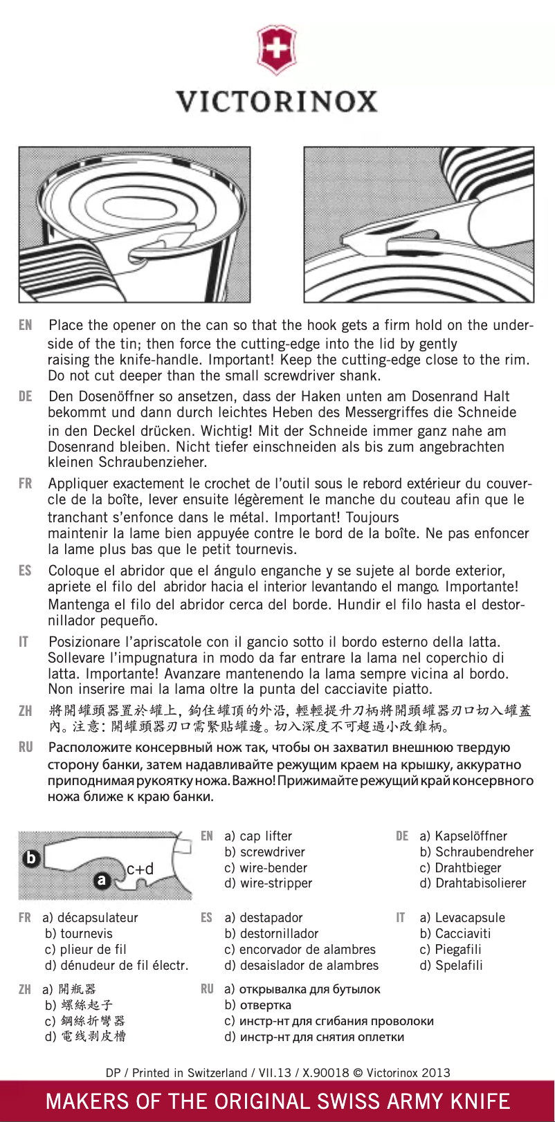 Image de la première page du manuel de l'appareil Huntsman