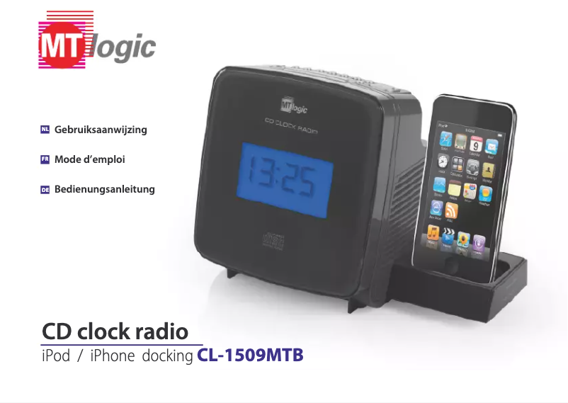 Page 1 de la notice Manuel utilisateur MT Logic CL-1509MTB
