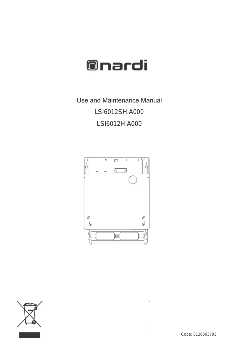 Image de la première page du manuel de l'appareil LSI6012SH