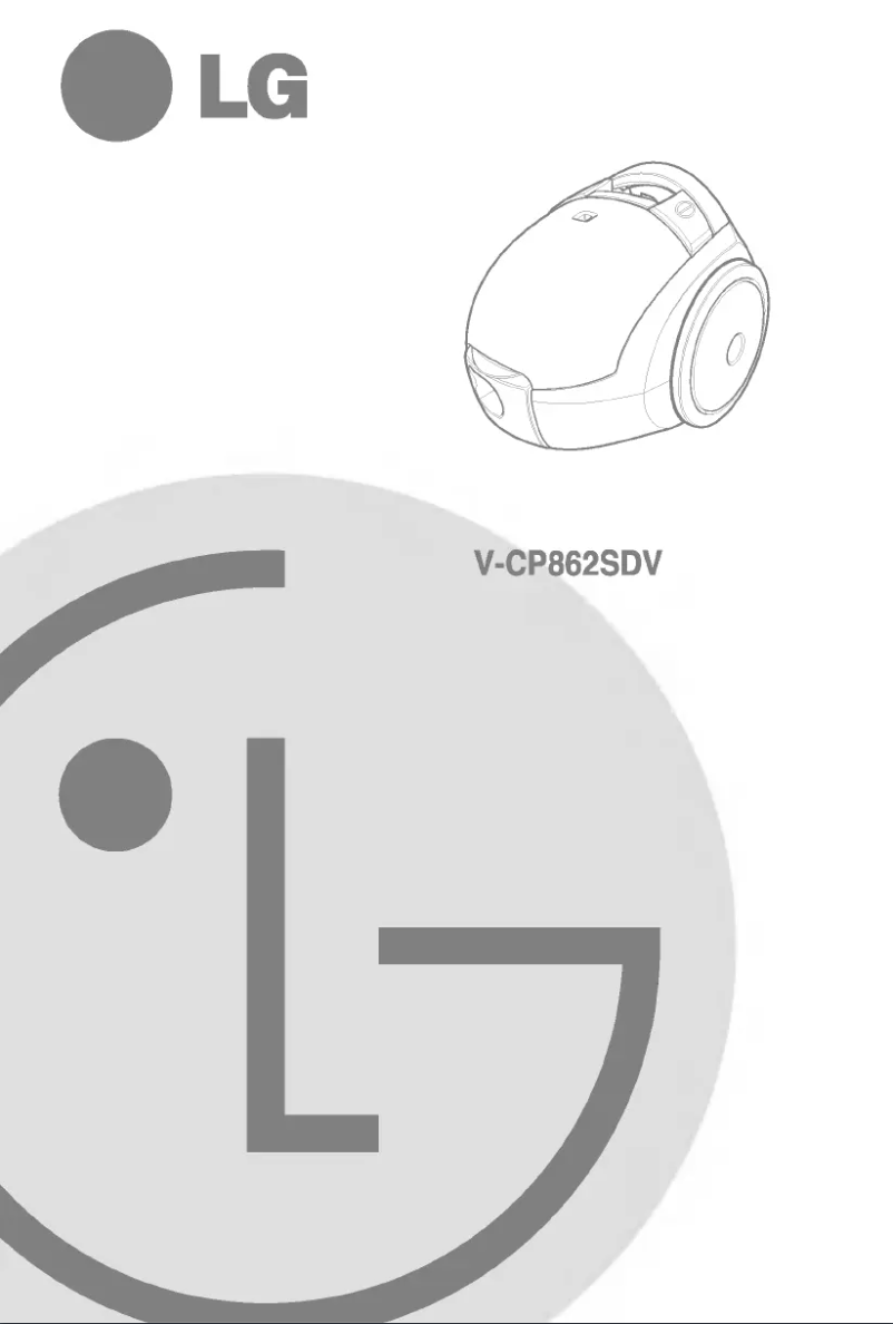 Page n°1 - Manuel utilisateur LG VTCP862SDV