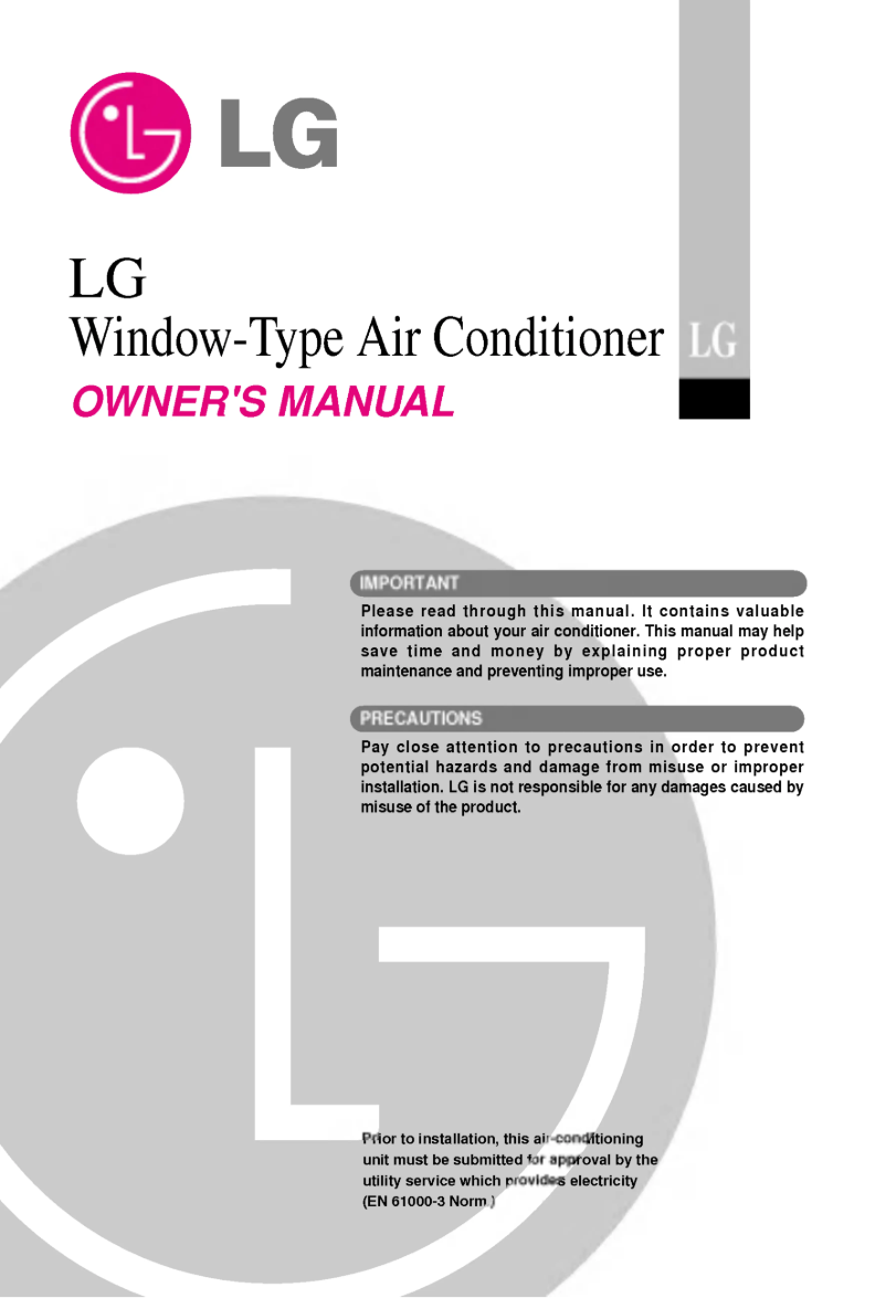 Page 1 de la notice Manuel utilisateur LG LWH156MBMM0