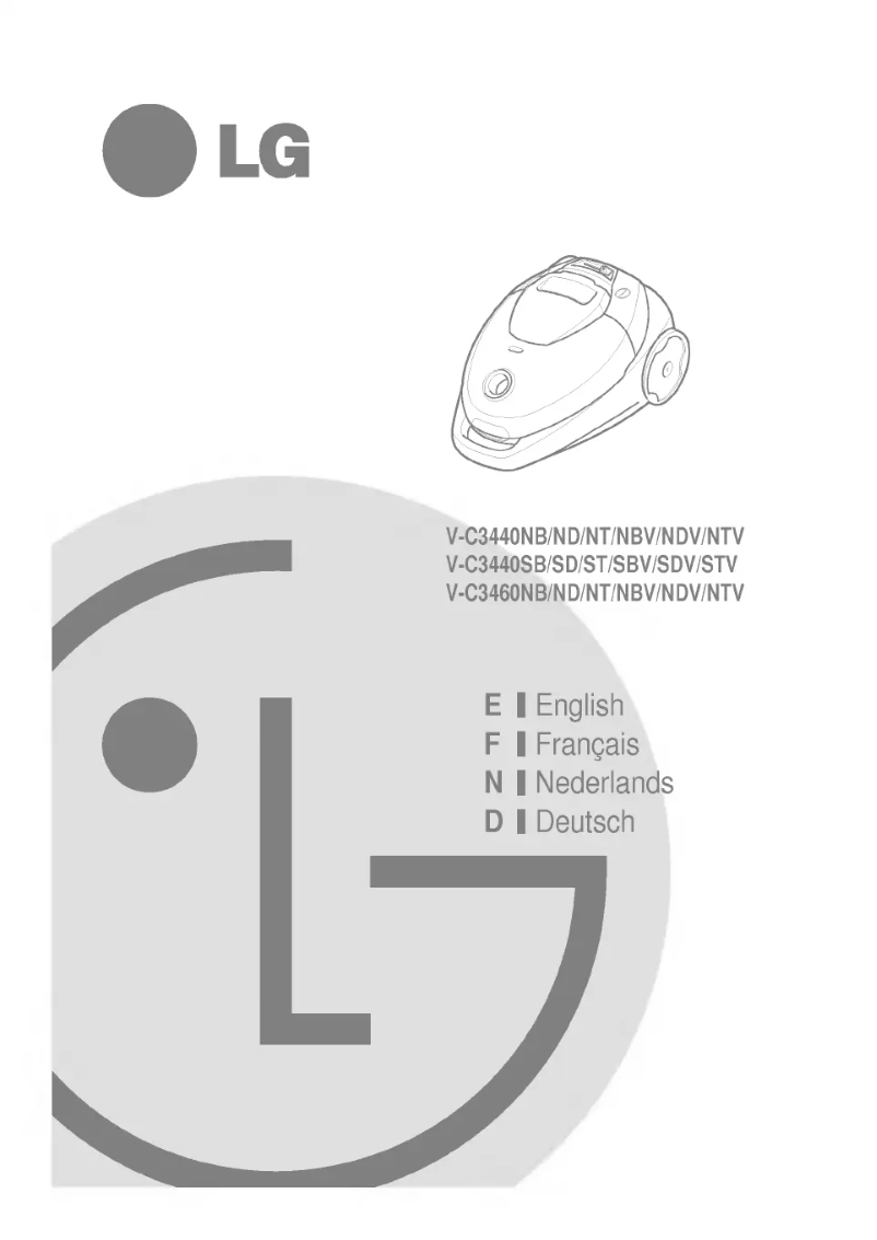 Page n°1 - Manuel utilisateur LG V-C3460NTV