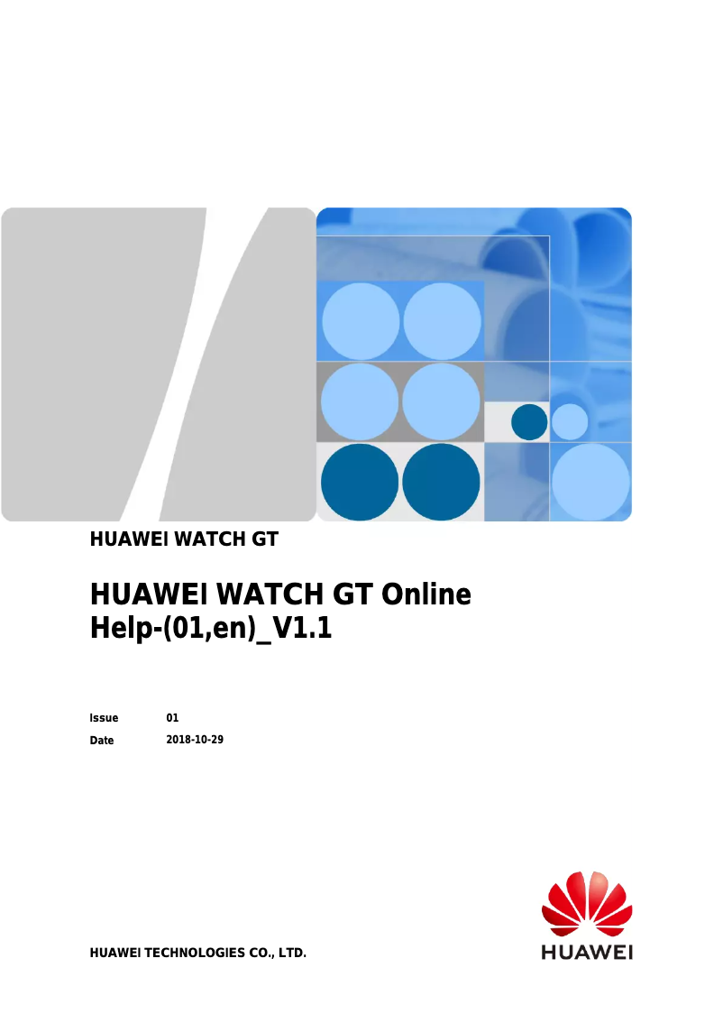 Page n°1 - Manuel utilisateur Huawei GT-B19V Classic