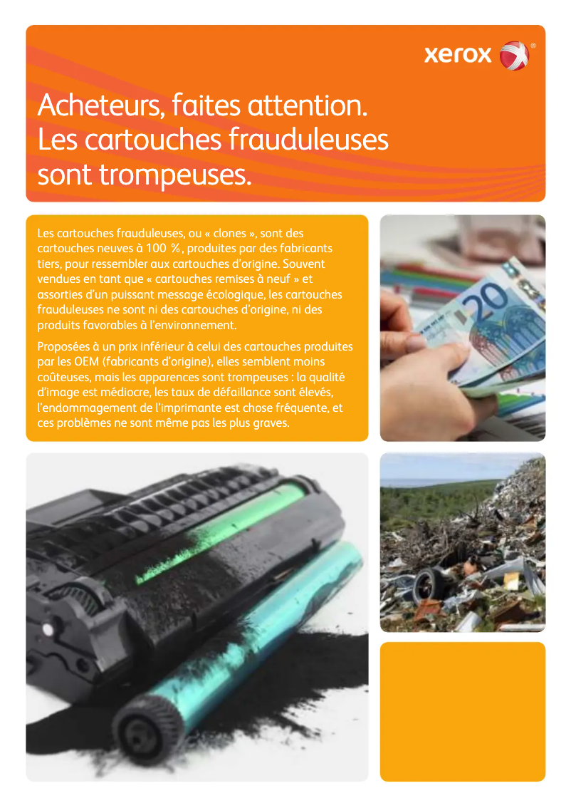 Page n°1 - Manuel utilisateur Xerox Phaser 3300MFP