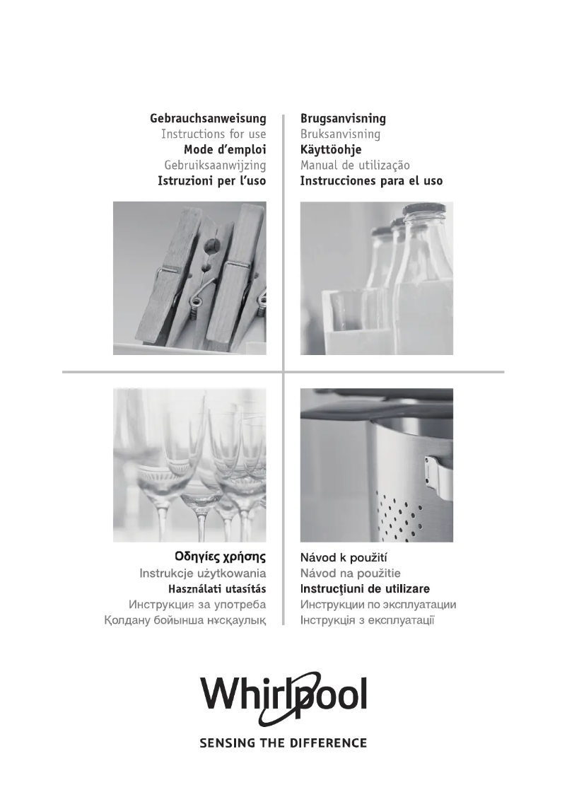 Page 1 de la notice Manuel utilisateur Whirlpool FM09IDU32