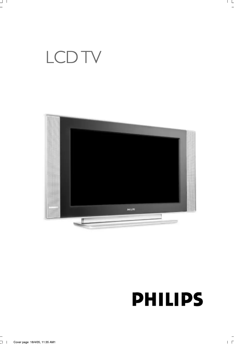 Imagen de la primera página del manual del dispositivo 32PF7520D