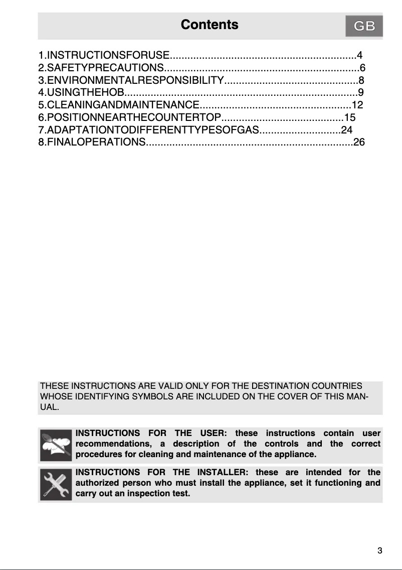 Image de la première page du manuel de l'appareil PSA906