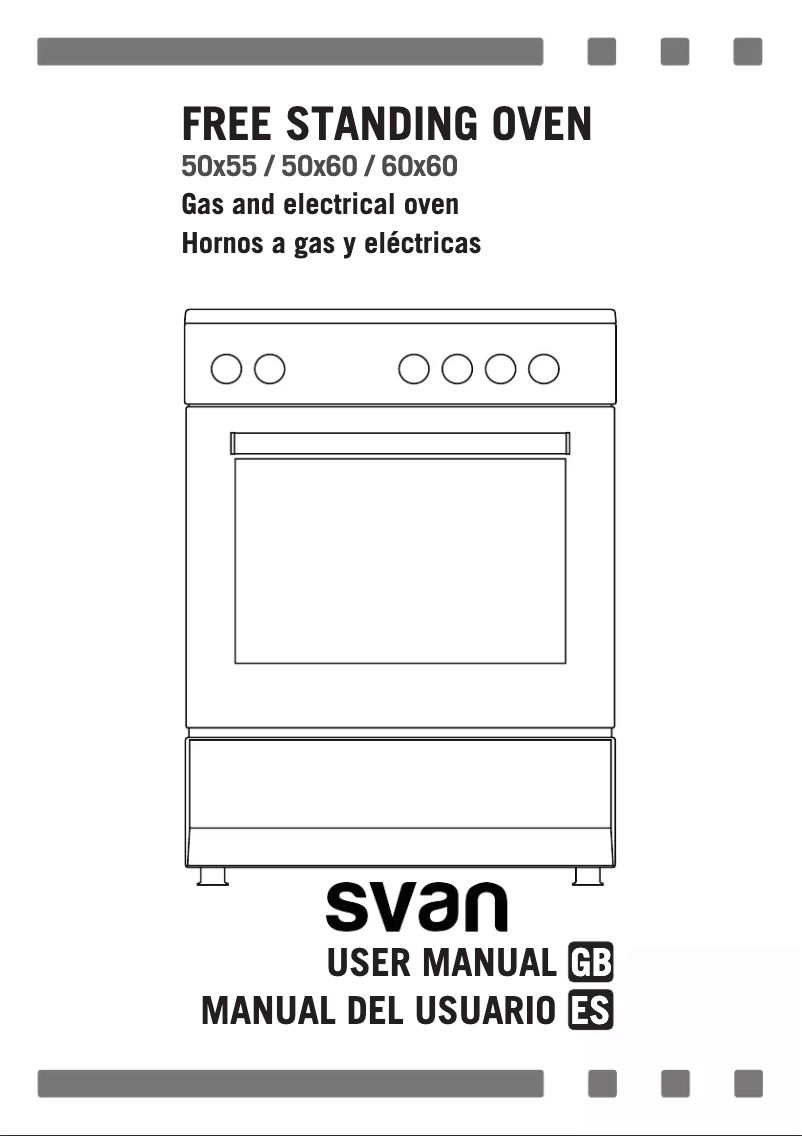 Page 1 de la notice Manuel utilisateur SVAN SKGW4600
