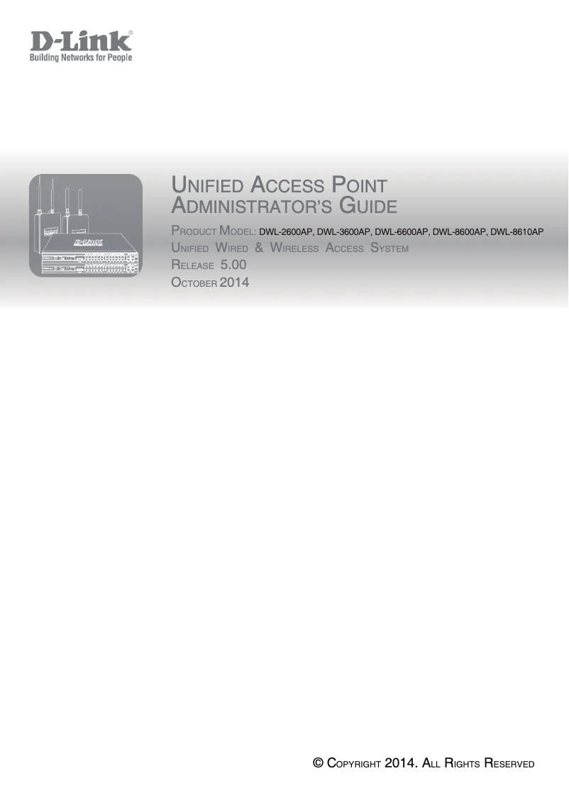 Page n°1 - Manuel utilisateur D-Link DWL-6600AP/PC
