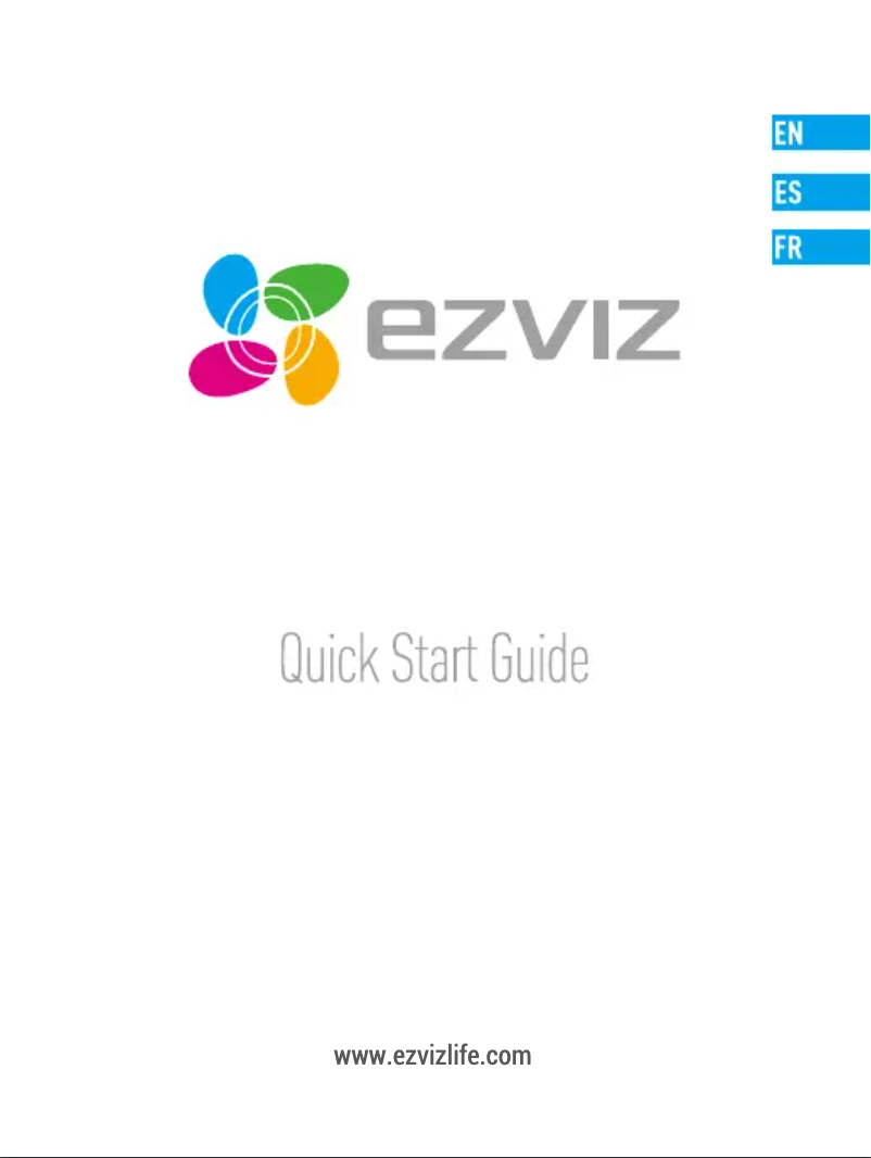 Page 1 de la notice Manuel utilisateur EZVIZ C3T PoE